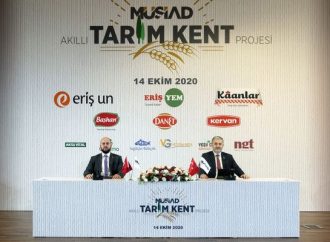 MÜSİAD, Akıllı Tarım Kent projesini hayata geçiriyor!