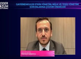 GYODER Başkanı Mehmet Kalyoncu: "Yapıları inşa etmek kadar yaşatmak da önemli"