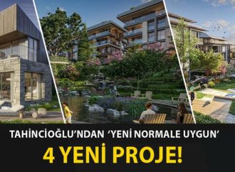 2021'i satış rekoruyla kapatan Tahincioğlu, bu yıl toplam 4 yeni proje hayata geçirecek!