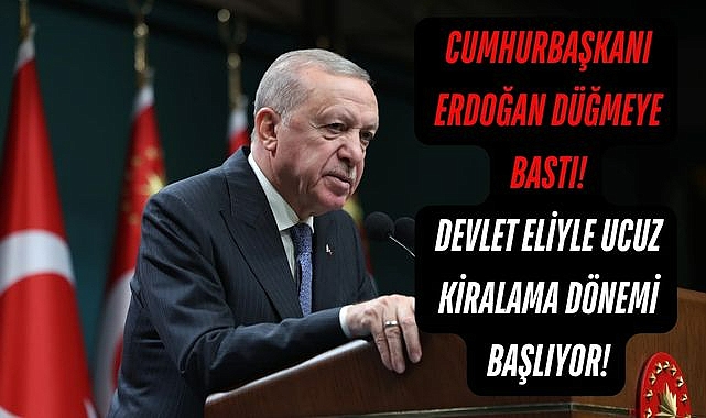 500 Bin Konut Projesinin Detayları Ekim Ayı Sonunda Belli Olacak!