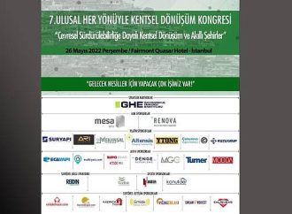 7. Ulusal Her Yönüyle Kentsel Dönüşüm Kongresi için geri sayım başladı!