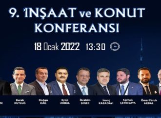 9. İnşaat ve Konut Konferansı dijital ortamda inşaat sektörünü bir araya getirdi