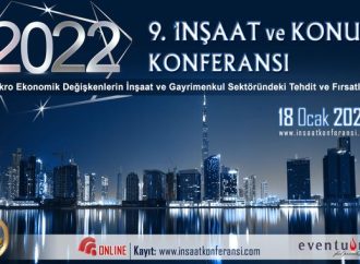 9. İnşaat ve Konut Konferansı için geri sayım başladı!