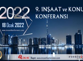 9. İnşaat ve Konut Konferansı'na Geri Sayım Başladı!