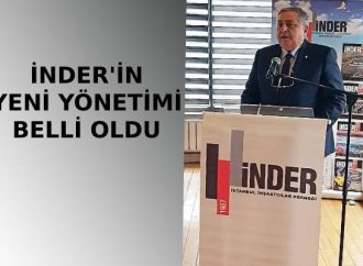 Nazmi Durbakayım yeniden İNDER başkanı seçildi!