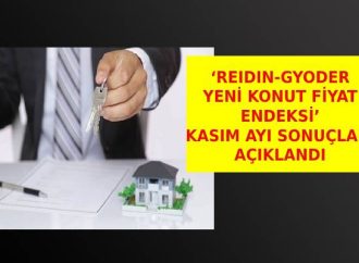 Kasımda markalı konut alımında  konut kredisi ve senet kullanımı arttı!