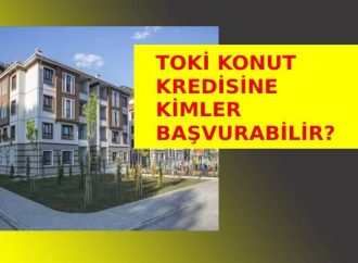 TOKİ'den konut kredisi fırsatı!