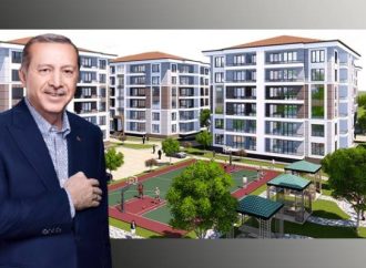 Başkan Erdoğan'dan müjde! Herkes ev sahibi olacak..