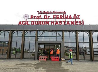 Sancaktepe Prof. Dr. Feriha Öz Acil Durum Hastanesi hizmete girdi!