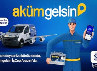 Akümgelsin’den İş Bankası Kullanıcılarına Yönelik Avantajlı Kampanya!