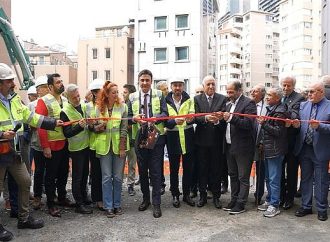 Albayrak Beton, MESAM Yönetim Binası İçin Kolları Sıvadı!