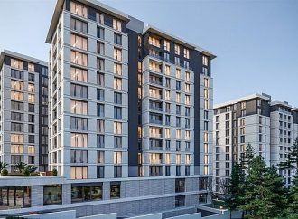 ‘Alya 4 Mevsim’ projesinde iki bloğun  inşaatı tamamlandı!