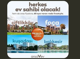 arsaVev’den Arsa Fiyatına Ev Sahibi Olma Fırsatı!