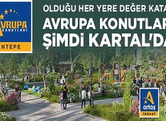 Artaş Grubu'nun yeni projesi 'Avrupa Konutları Esentepe' satışa çıktı!