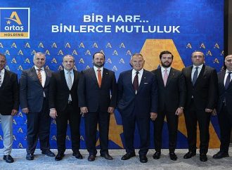 Artaş Holding, “Bir Harf, Binlerce Mutluluk” mottosuyla yeni yatırımlarına devam edecek!