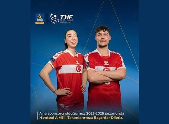 Artaş Holding,  Türkiye A Milli Hentbol Takımları Ana Sponsoru Oldu!