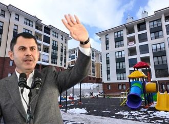 Bakan Kurum'dan Sosyal Konut Paylaşımı!