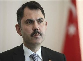 Bakan Kurum "Onlar tehdit edip dursunlar biz projelerimizi yapmaya devam edeceğiz"