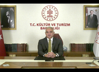 Bakan Mehmet Nuri Ersoy:  “2021 turizm gelir hedefimizi21 milyar dolar olarak güncelledik"