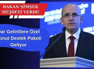 Bakan Şimşek’ten İlk Evini Alacaklara Müjde: Düşük Faizli Konut Kredisi Yolda!