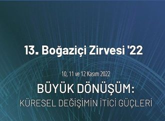 Boğaziçi Zirvesi başlıyor!