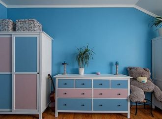 Çocuk odalarında trend renkler!