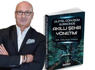 "Dijital Dönüşüm Sürecinde Akıllı Şehir Yönetimi" kitabı  8 Şubat'ta okuyucularıyla buluşmaya hazırlanıyor!