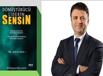 Dr. Ayhan Aksu'nun “Dönüştürücü Liderin Sensin” Kitabı Okuyucusuyla Buluştu!