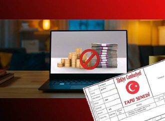 E-Haciz Uygulanan Tapu Sayısı Dudak Uçuklattı!