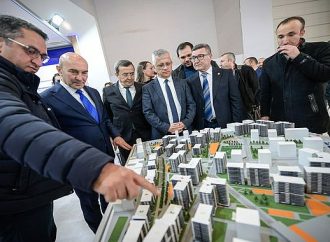 Emlak, İnşaat ve Kentsel Dönüşüm Fuarı sektörü buluşturdu!