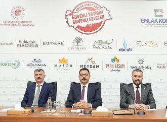 Emlak Konut GYO'dan "Güvenli Yatırım, Güvenli Gelecek" Kampanyası!