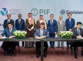 Envision Energy, Kamu Yatırım Fonu (PIF) ve Vision Industries Yenilenebilir Enerji Alanında  Güçlerini Birleştiriyor!