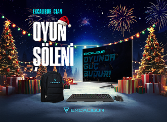 Excalibur’un Düzenlediği ‘Yılbaşı Şöleni’ ile   Yeni Yıl Heyecanı Başlıyor!