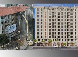 Eyüpsultan'da Örnek Dönüşüme Yunus Emre İnşaat imzası!