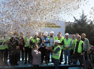 Eyüpsultan Maliye Blokları'nda yerinde dönüşüm temeli atıldı!