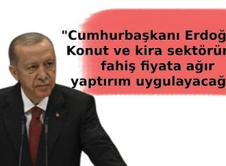 Fahiş kira artışı yapanlar dikkat!