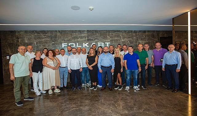 Folkart Narlıdere yangının izleri siliniyor! 1 yılda yenilenecek..