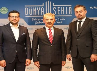 Gayrimenkul sektörüne taze kan: Dünya Şehir!