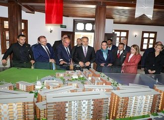 Gemlik’te Kentsel Dönüşüme Bursa Büyükşehir Belediyesi'nden destek!