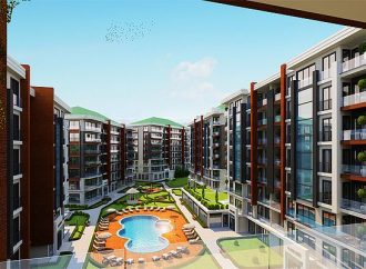 Büyükçekmece'nin en büyük bahçesi Flowers Park’ta yükseliyor