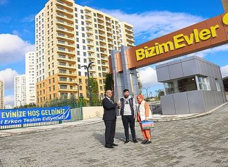 İhlas Holding İnşaat Grubu'ndan 1 yıl erken teslimat!