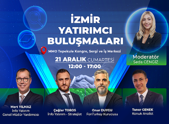 İnfo Yatırım, Yatırımcılarla Piyasa Uzmanlarını İzmir’de Bir Araya Getirecek!