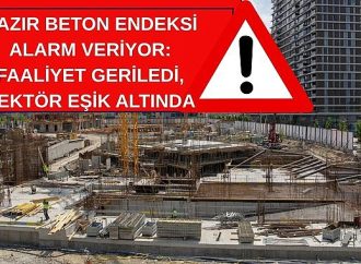 İnşaat Faaliyetleri Yeniden Negatif Tarafa Geçti!