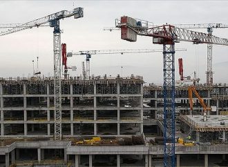 İnşaat ikinci çeyreğe zayıf başladı!