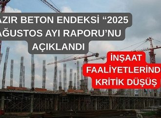 İnşaat İstikrarlı Bir Performans Göstermiyor!