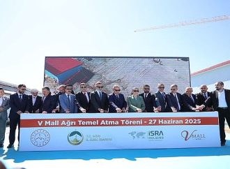 İsra Holding’ten Ağrı’ya Yeni Yatırım: V Mall Karma Yaşam Projesinin Temeli Atıldı!