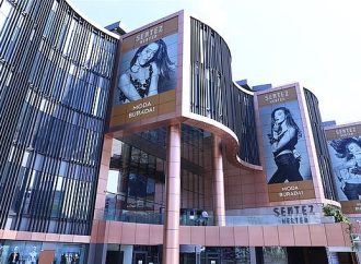 Kadın hazır giyim alışveriş merkezi ‘Sentez Merter’ kapılarını açmaya hazırlanıyor!
