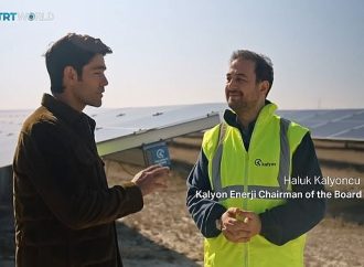 Kalyon Karapınar GES’ten yükselen güneş, dünyaya umut oldu!