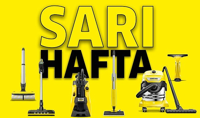 Kärcher’den "Sarı Hafta" Bahar Kampanyası!