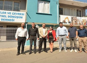 Kentsel Dönüşüm İçin Örnek Güçbirliği…